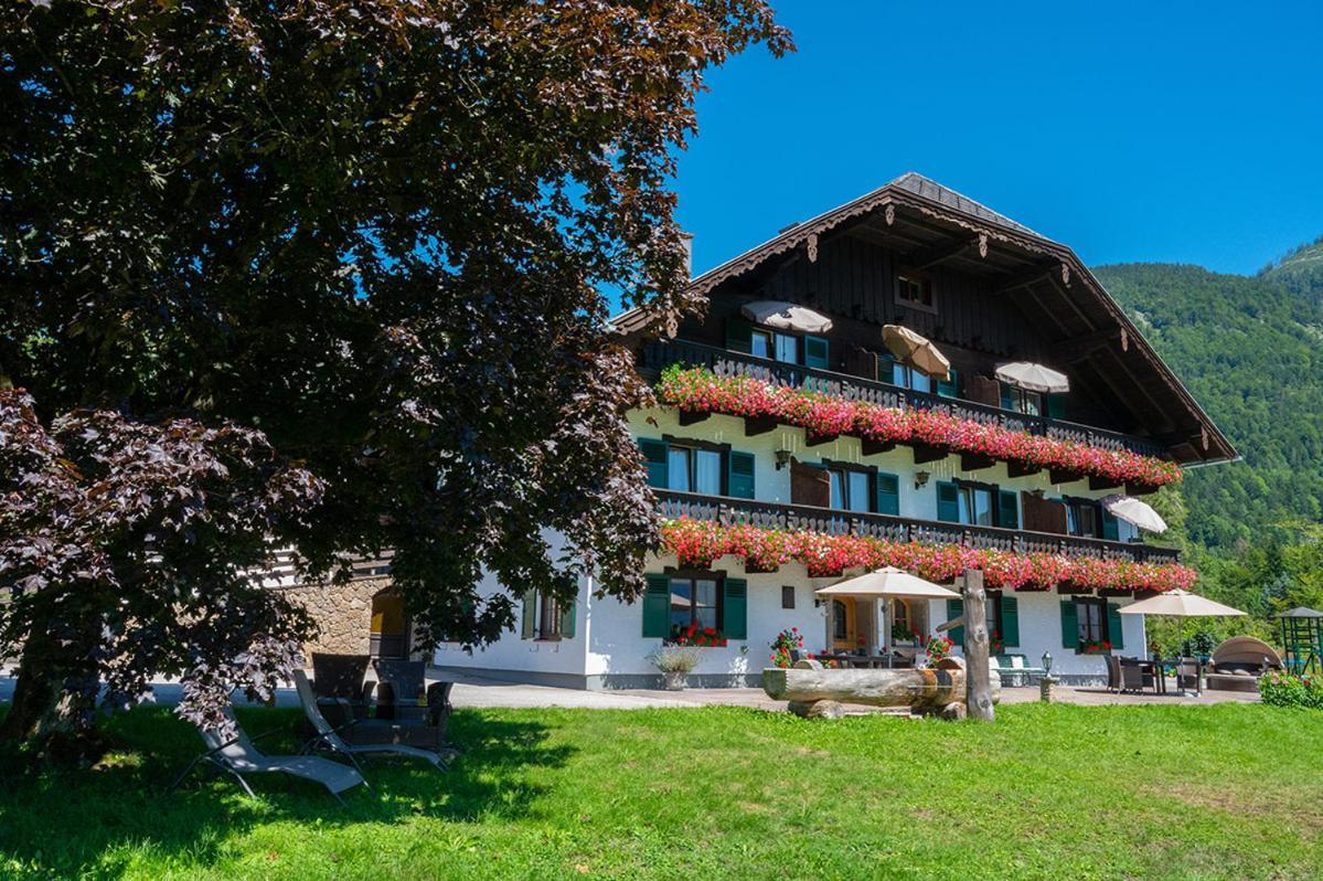 Im Ramsen - Familie Baier Apartment Sankt Wolfgang im Salzkammergut Bagian luar foto