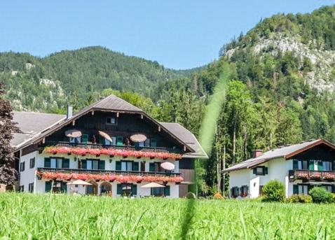 Im Ramsen - Familie Baier Apartment Sankt Wolfgang im Salzkammergut Bagian luar foto